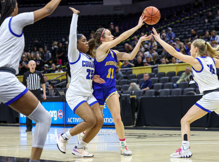 John Burroughs Lutheran St. Charles Missouri girls basketball March 14 2024 David Smith 27105
